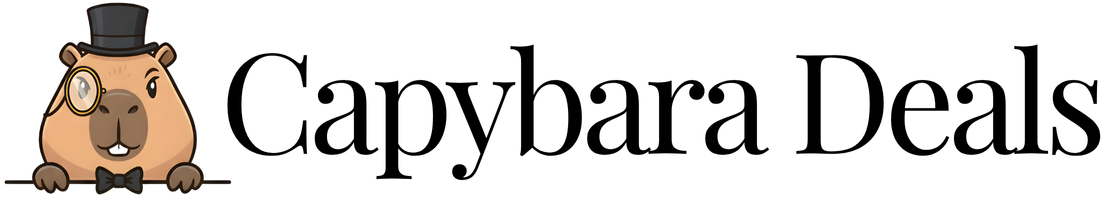 Capybara Deals Logo