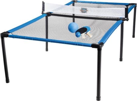 Franklin Sports Spyder Pong Tennis - Table Tennis, Volleyball + 4 Square - Includes Net, Table, Paddles + Ball 3 81aAtqRZV0L. AC SL1500