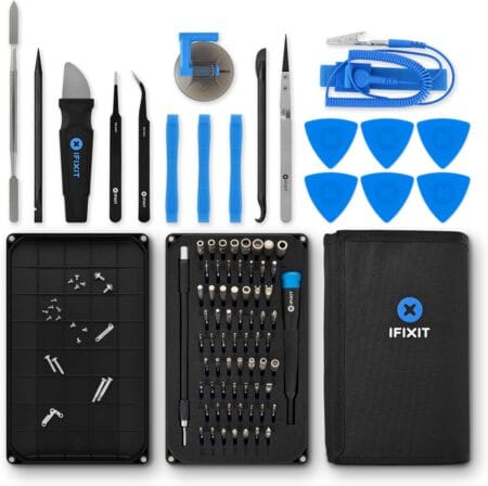 iFixit Pro Tech Toolkit - Electronics, Smartphone, Computer & Tablet Repair Kit 1 fix