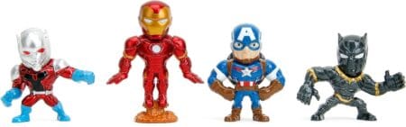 Marvel Avengers 2.5" 4-Pack Die-Cast Collectible Figures, Toys for Kids and Adults 7 n7rr